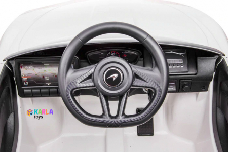 Masina Electrica McLaren GT 12V pentru Copii cu 2 Motoare Lumini [3]