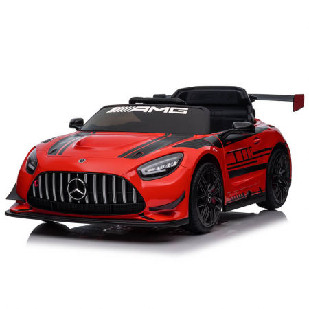 Masinute electrice 12V - Masinuta electrica Mercedes GT3 12V Roti EVA  si Telecomanda