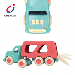 Masinuta de Jucarie Bebe Camionu de transport Vehicole [2]