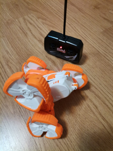 Masinuta cu telecomanda 360 grade copii Storm Stunt [2]