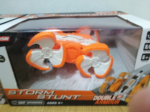Masinuta cu telecomanda 360 grade copii Storm Stunt [9]
