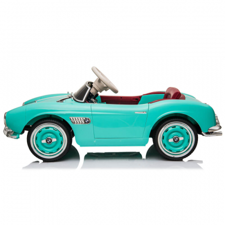 Masinuta de Epoca Electrica Copii cu Telecomanda BMW 507 12V Retro  Dim [2]