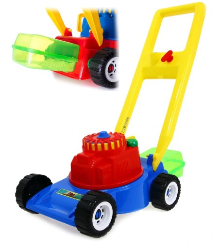 Jucării exterior - Masinuta de tuns iarba pentru copii de jucarie DohanyToys