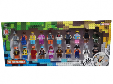 Figurine Desene Animate( 3 ani +) - Set de Figurine tip Lego