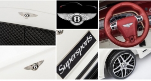 Masinuta Electrica Bentley Continetal sport 12 v pentru Copii [7]