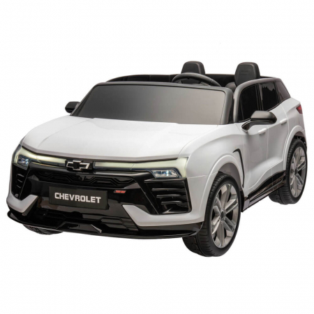 Masinute electrice 12V - Masinuta Electrica Chevrolet Blazer 2 locuri 12V Roti din Spuma Alba