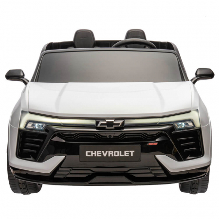 Masinuta Electrica Chevrolet Blazer 2 locuri 12V Roti din Spuma Alba [2]