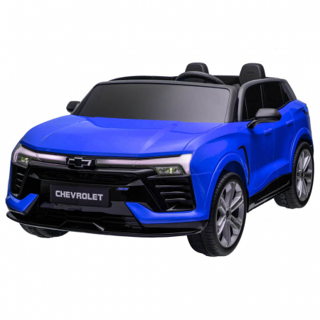 Masinute electrice 12V - Masinuta Electrica Chevrolet Blazer 2 locuri 12V Roti din Spuma Albastru