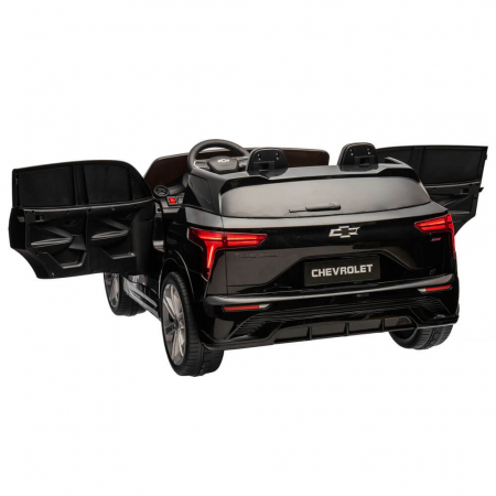 Masinuta Electrica Chevrolet Blazer 2 locuri 12V Roti din Spuma Negru [1]