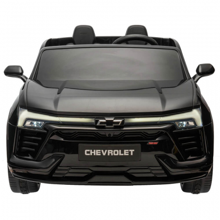 Masinuta Electrica Chevrolet Blazer 2 locuri 12V Roti din Spuma Negru [2]