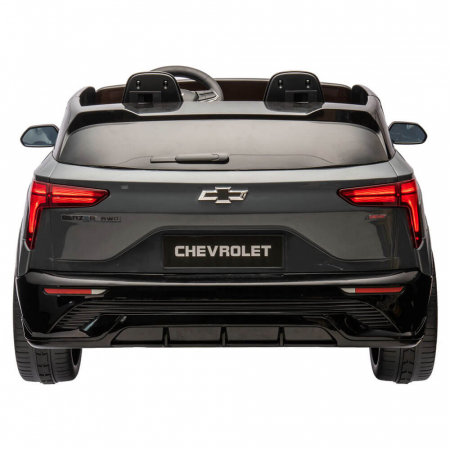 Masinuta Electrica Chevrolet Blazer 2 locuri 12V Roti din Spuma Gri [3]