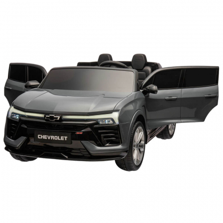 Masinuta Electrica Chevrolet Blazer 2 locuri 12V Roti din Spuma Gri [1]