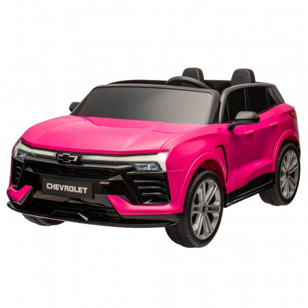 Masinute electrice 12V - Masinuta Electrica Chevrolet Blazer 2 locuri 12V Roti din Spuma Roz