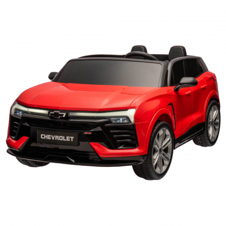 Masinute electrice 12V - Masinuta Electrica Chevrolet Blazer 2 locuri 12V Roti din Spuma Rosu