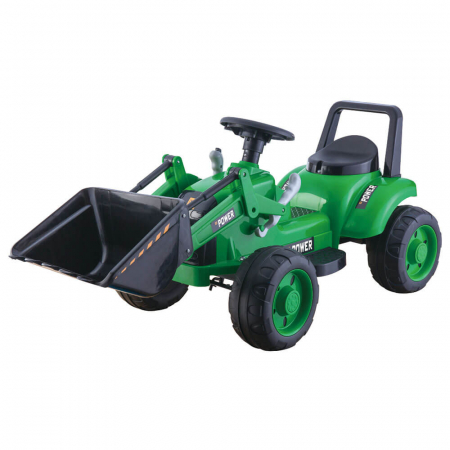 Masinute electrice 6V - Masinuta Electrica Copii Excavator cu cupa Electrica