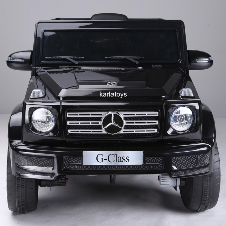 Masinuta electrica copii Jeep Mercedes G500 12V Roti din Spuma Eva [2]