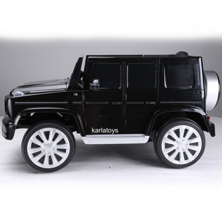 Masinuta electrica copii Jeep Mercedes G500 12V Roti din Spuma Eva [4]