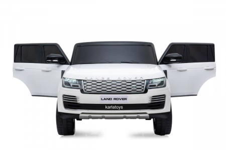 Masinuta electrica Copii Jeep Range Rover 4x4 cu 2 locuri Roti din Cauciuc [2]