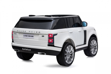 Masinuta electrica Copii Jeep Range Rover 4x4 cu 2 locuri Roti din Cauciuc [1]