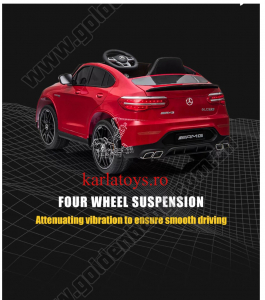 Masinuta electrica copii Mercedes AMG GLC63S  12V 4x4 [2]