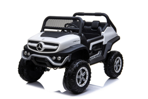 Masinute electrice copii - Masinuta electrica copii Mercedes Benz Unimog Jeep 4x4