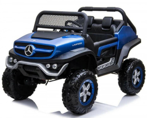 Masinute electrice copii - Masinuta electrica copii Mercedes Benz Unimog Jeep 4x4