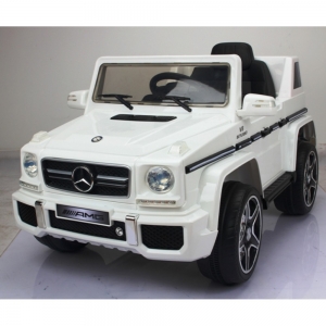 Masinuta electrica Jeep pentru copii Mercedes G63 [4]