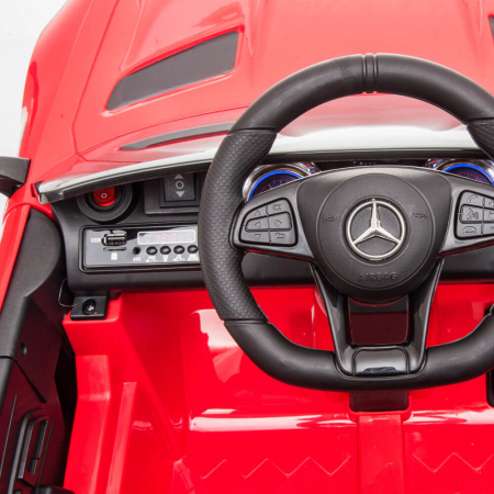 Masinuta Electrica Copii Mercedes Sport GTR AMG cu Sistem Troler [3]