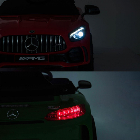 Masinuta Electrica Copii Mercedes Sport GTR AMG cu Sistem Troler [5]