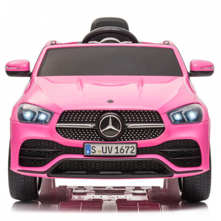 Masinuta Electrica Copii Mercedes GLE 450 12 v Roz [2]