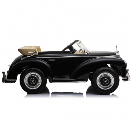 Masinuta Electrica de Epoca 12v Mercedes 300S Rotii din spuma Eva [2]