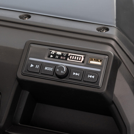 Masinuta Electrica de Golf pentru Copii , 2 Locuri, 12V, Roti EVA, Bluetooth, Telecomanda [3]