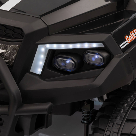 Masinuta Electrica de Golf pentru Copii , 2 Locuri, 12V, Roti EVA, Bluetooth, Telecomanda [4]