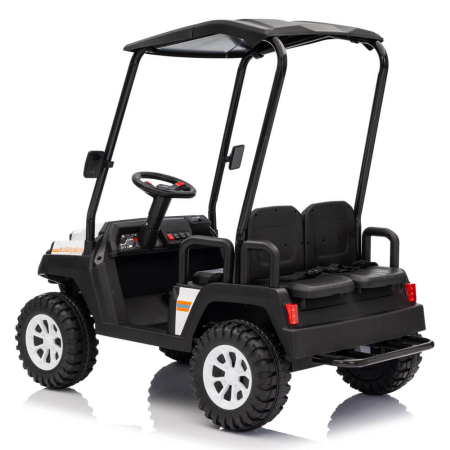 Masinuta Electrica de Golf pentru Copii , 2 Locuri, 12V, Roti EVA, Bluetooth, Telecomanda [2]