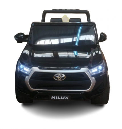 Masinuta Electrica  Jeep Copii 4X4 Toyota Hilux cu 2 Locuri si Radiotelecomanda [1]
