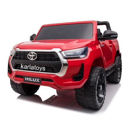 Masinuta Electrica  Jeep Copii 4X4 Toyota Hilux cu 2 Locuri si Radiotelecomanda [2]