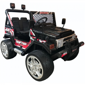 Masinuta Electrica Jeep Drifter pentru Copii 12 v [8]