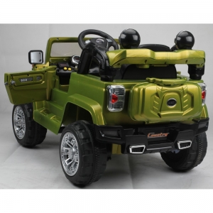 Masinuta Electrica Jeep pentru Copii 12v cu Radiotelecomanda [4]