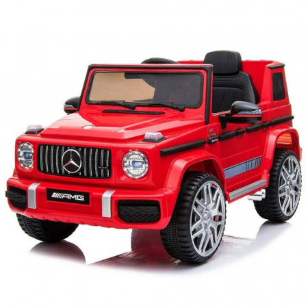 Masinute electrice 12V - Masinuta electrica Jeep pentru copii Mercedes G63 12V Roti Spuma