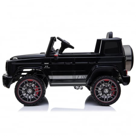 Masinuta electrica Jeep pentru copii Mercedes G63 12V Roti Spuma [1]
