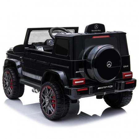 Masinuta electrica Jeep pentru copii Mercedes G63 12V Roti Spuma [3]