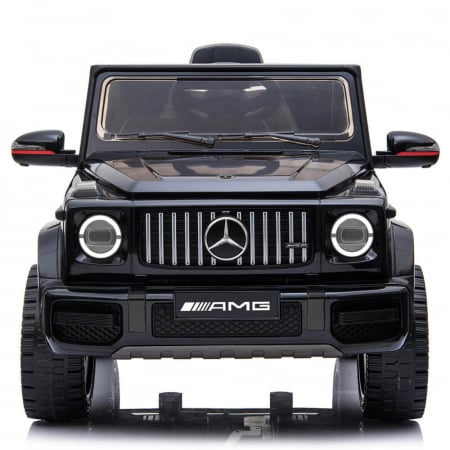 Masinuta electrica Jeep pentru copii Mercedes G63 12V Roti Spuma [2]