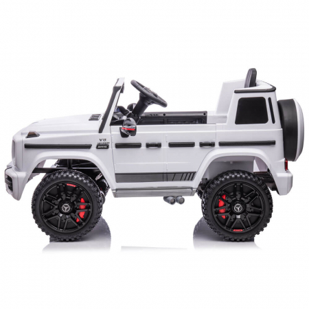 Masinuta electrica Jeep pentru copii Mercedes G63 12V Roti Spuma [2]