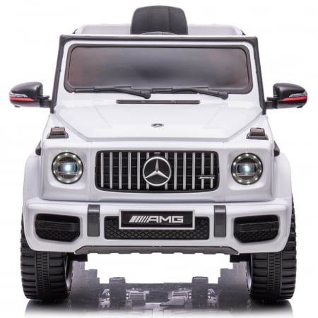 Masinuta electrica Jeep pentru copii Mercedes G63 12V Roti Spuma [1]