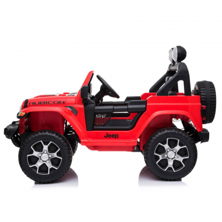 Masinuta Electrica Jeep Rubicon 4x4 Cheie si Telecomanda 12V [1]