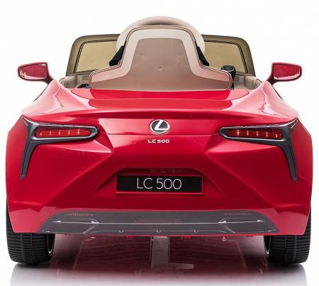 Masinuta Electrica Lexus LC500 12V pentru copii cu Roti din Spuma [8]