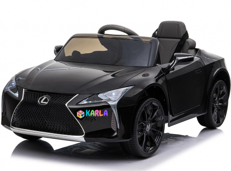 Masinute electrice copii - Masinuta Electrica Lexus LC500 12V pentru copii cu Roti din Spuma