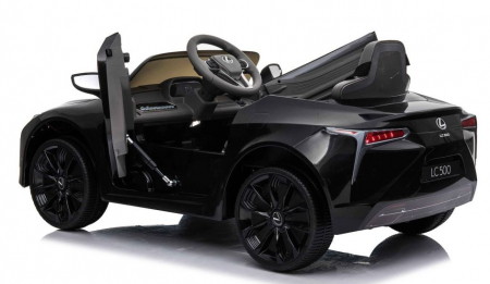 Masinuta Electrica Lexus LC500 12V pentru copii cu Roti din Spuma [1]