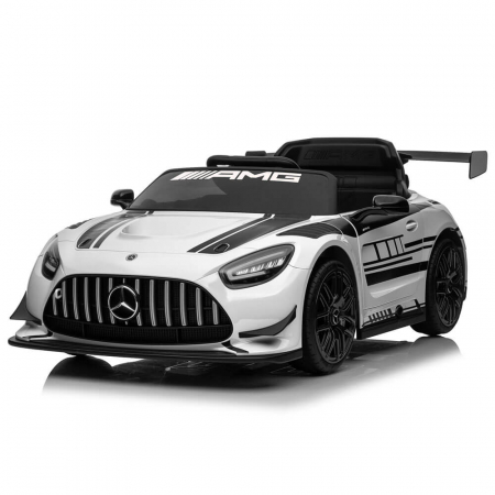 Masinuta electrica Mercedes GT3 12V Roti EVA  si Telecomanda [3]