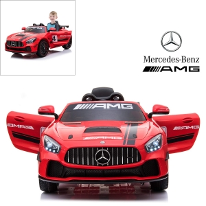 Masinuta Electrica MERCEDES GT4 Sport 12 v Copii sistem Troler [1]